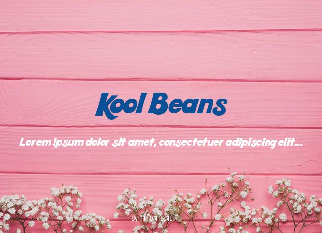 Kool Beans example